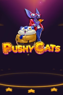 Игровой автомат Pushy Cats