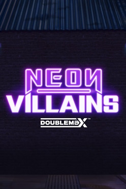 Игровой автомат Neon Villains