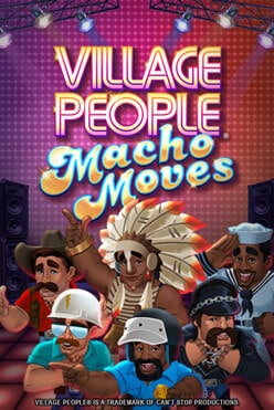 Игровой автомат Village People Macho Moves