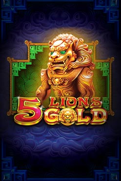 Игровой автомат 5 Lions Gold