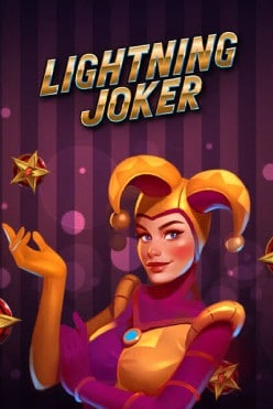 Слот машина Lightning Joker начать игру на виртуальные фишки в игровой плафтформе сейчас